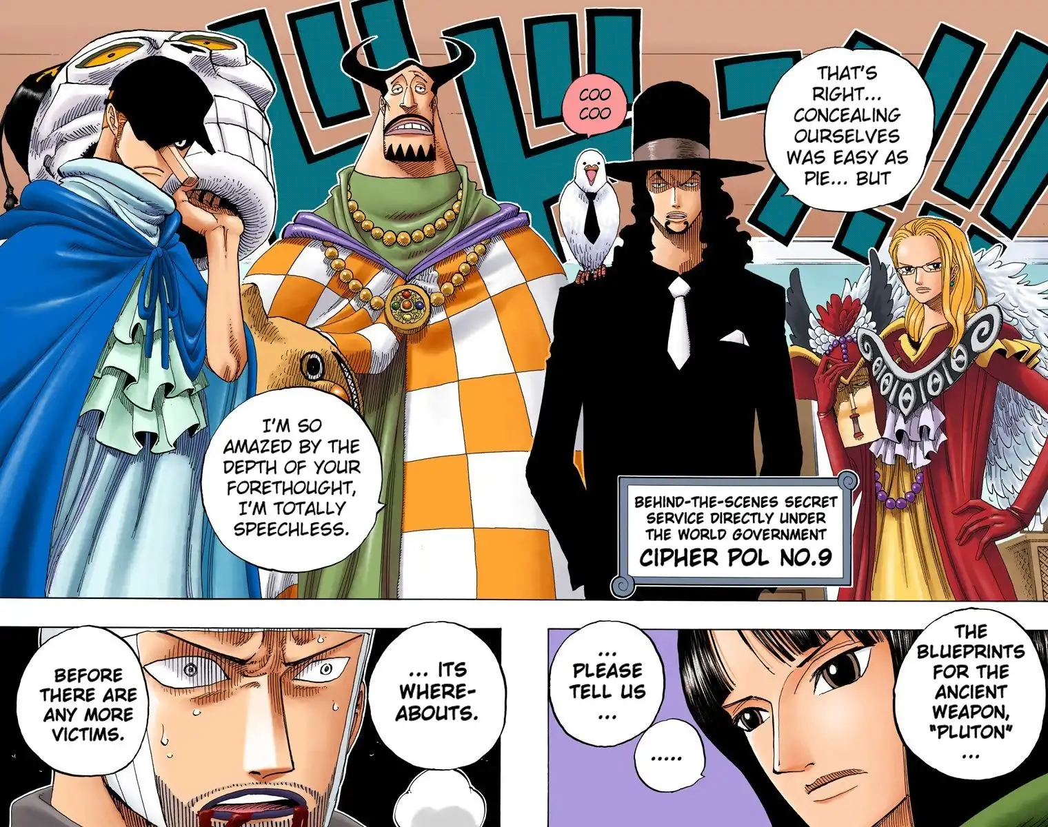 One Piece - Digital Colored Comics Chapter 345 18